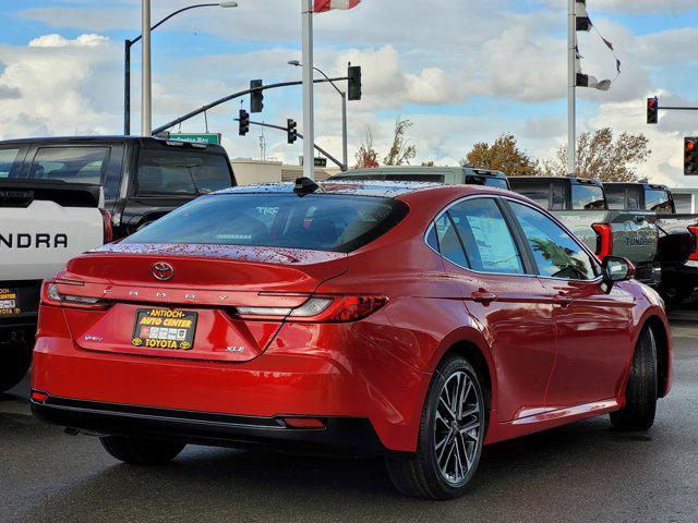 new 2025 Toyota Camry car, priced at $39,763