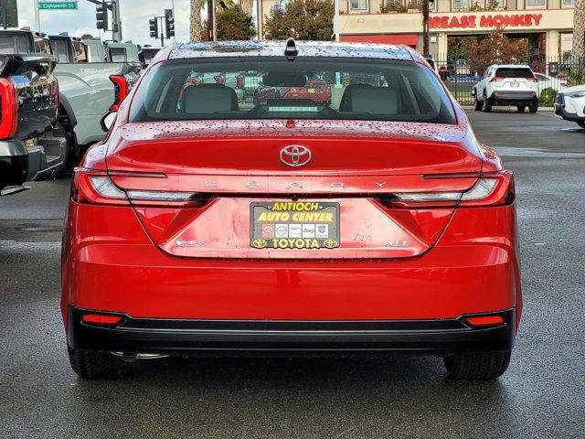 new 2025 Toyota Camry car, priced at $39,763