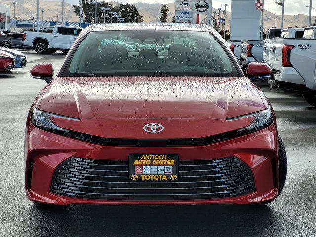 new 2025 Toyota Camry car, priced at $39,763