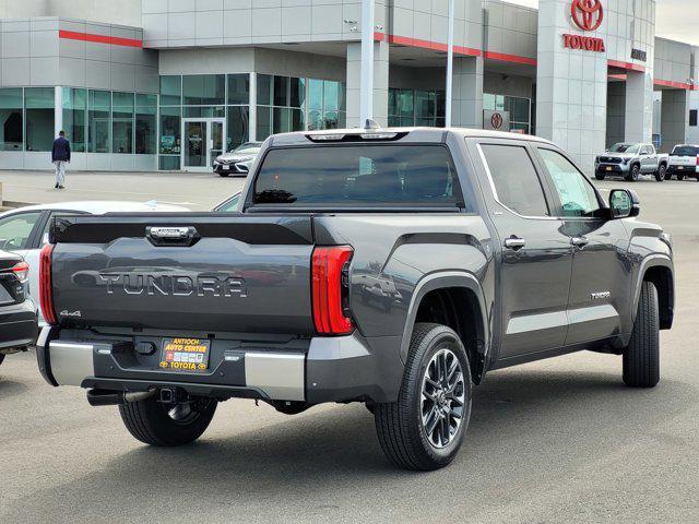 new 2025 Toyota Tundra car, priced at $59,581