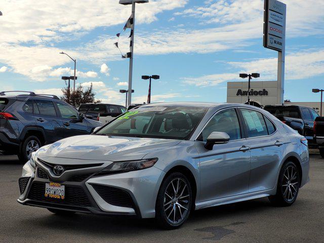 used 2022 Toyota Camry car, priced at $27,999