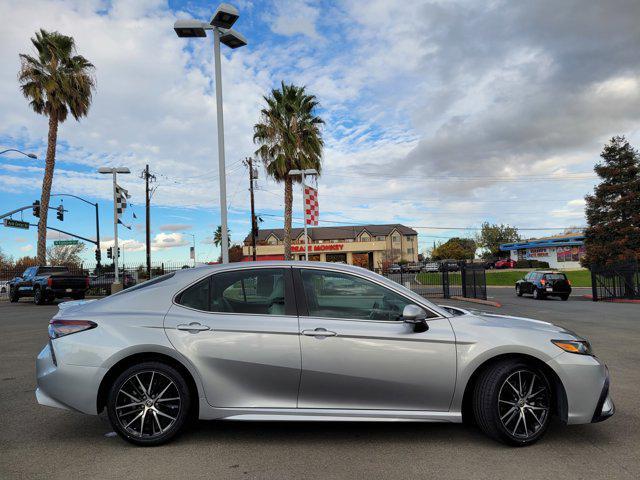 used 2022 Toyota Camry car, priced at $27,999