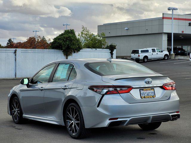 used 2022 Toyota Camry car, priced at $27,999