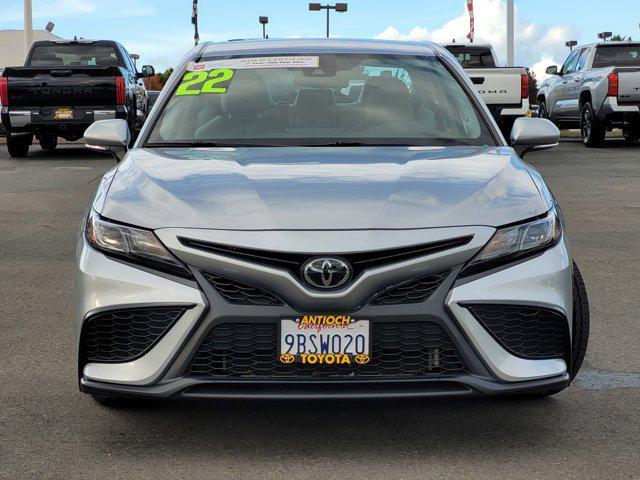 used 2022 Toyota Camry car, priced at $27,999