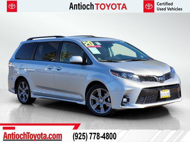 used 2020 Toyota Sienna car