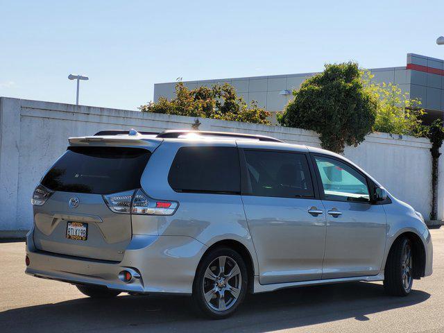 used 2020 Toyota Sienna car