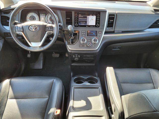 used 2020 Toyota Sienna car