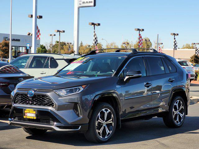 used 2021 Toyota RAV4 Prime car, priced at $45,988