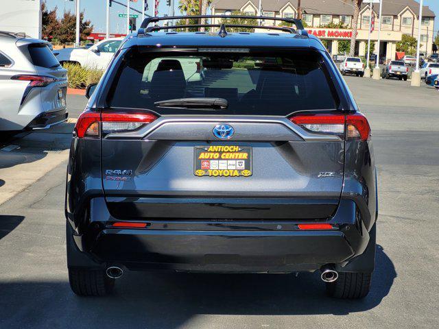 used 2021 Toyota RAV4 Prime car, priced at $45,988