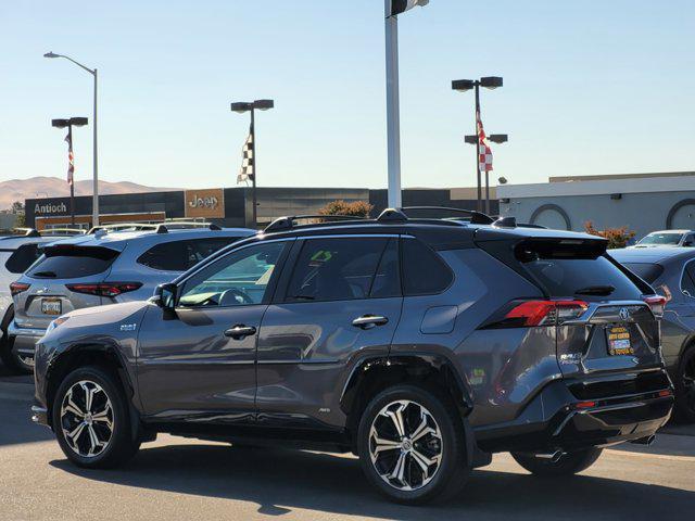 used 2021 Toyota RAV4 Prime car, priced at $45,988