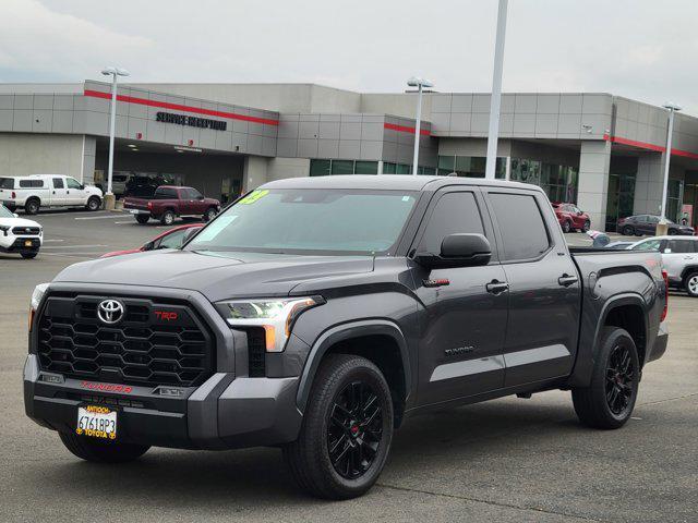 used 2023 Toyota Tundra car, priced at $44,999