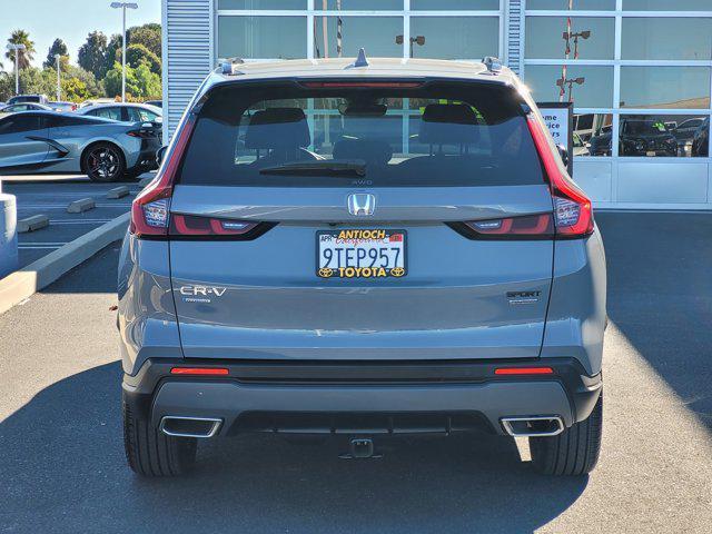 used 2025 Honda CR-V Hybrid car