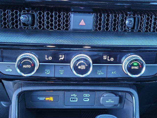 used 2025 Honda CR-V Hybrid car