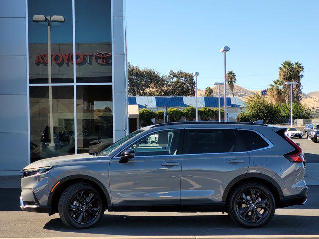 used 2025 Honda CR-V Hybrid car