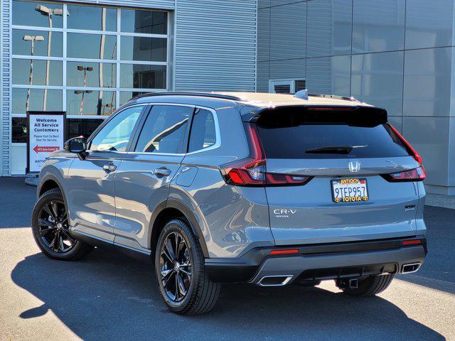 used 2025 Honda CR-V Hybrid car