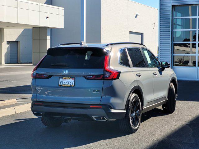 used 2025 Honda CR-V Hybrid car