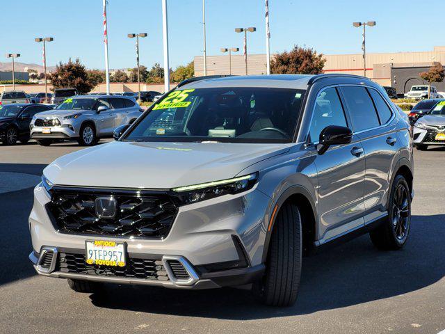 used 2025 Honda CR-V Hybrid car