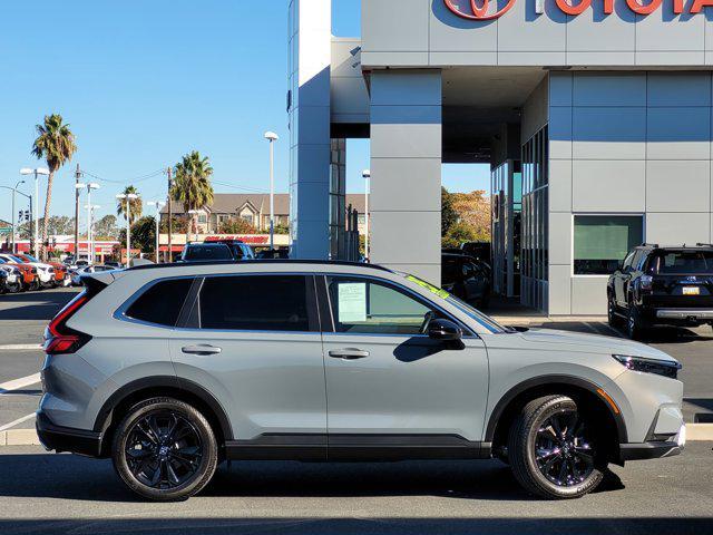 used 2025 Honda CR-V Hybrid car