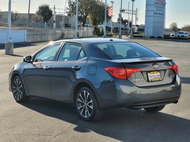 used 2017 Toyota Corolla car, priced at $19,988