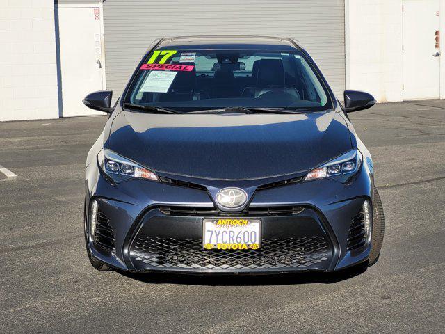 used 2017 Toyota Corolla car, priced at $19,988