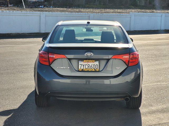 used 2017 Toyota Corolla car, priced at $19,988