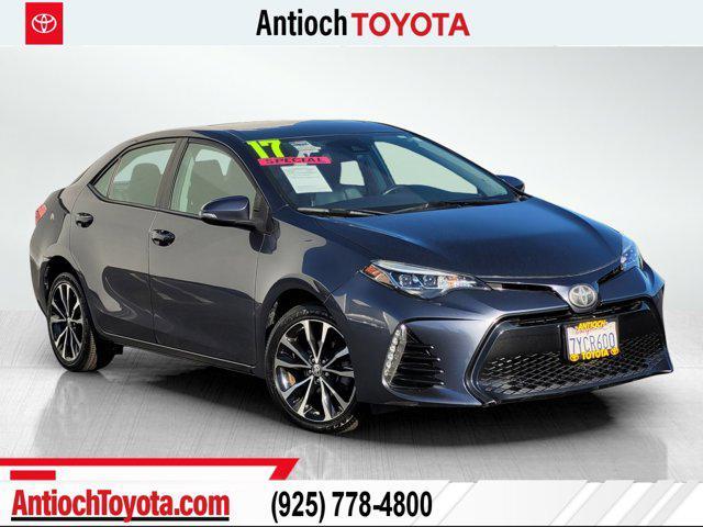 used 2017 Toyota Corolla car, priced at $19,988