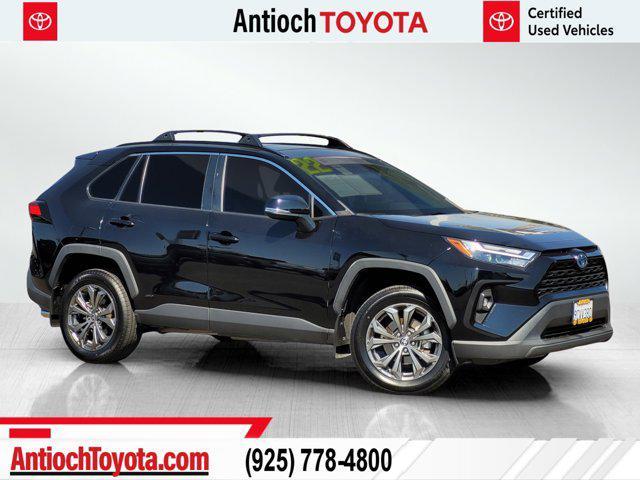 used 2022 Toyota RAV4 Hybrid car, priced at $42,788