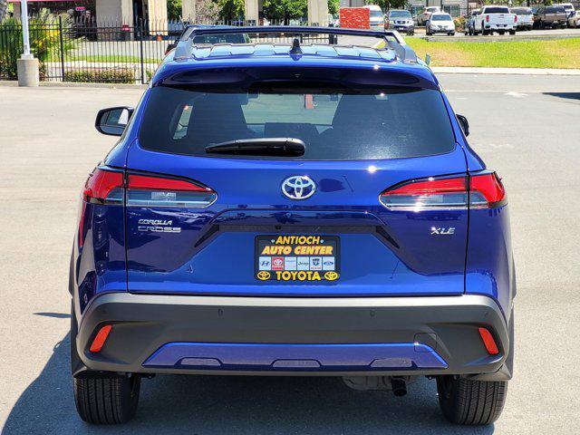new 2025 Toyota Corolla Cross car, priced at $31,744