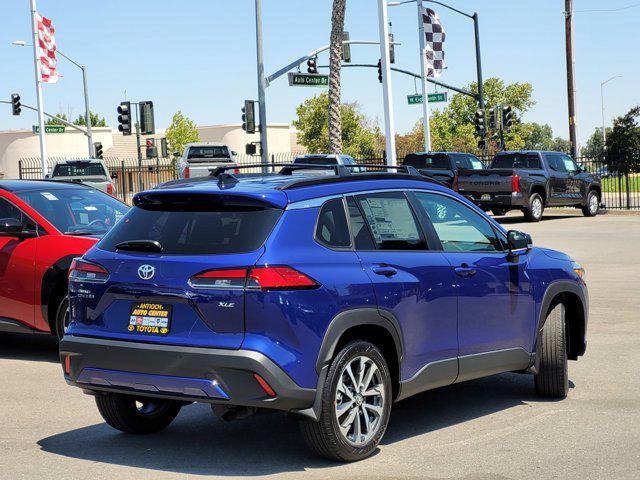new 2025 Toyota Corolla Cross car, priced at $31,744