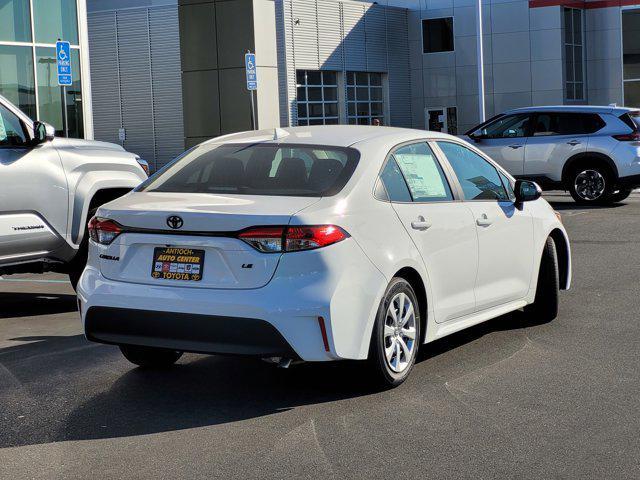 new 2025 Toyota Corolla car, priced at $29,068