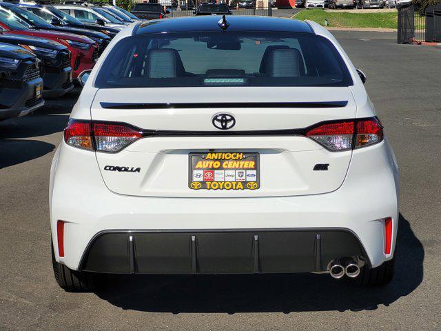 new 2025 Toyota Corolla car, priced at $30,748