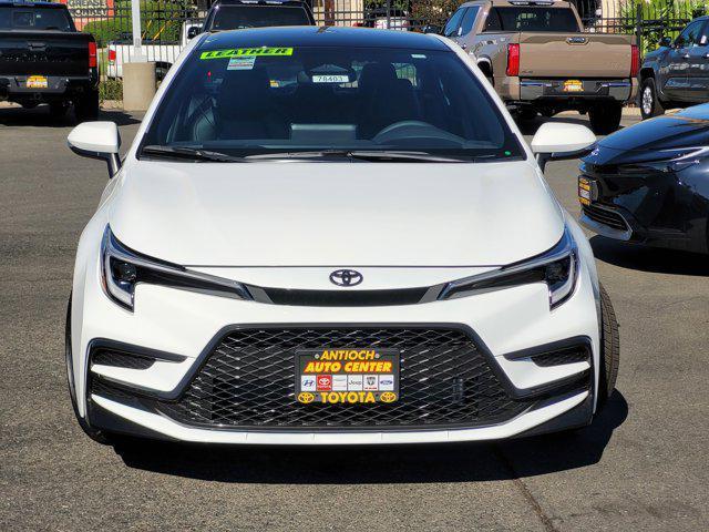 new 2025 Toyota Corolla car, priced at $30,748