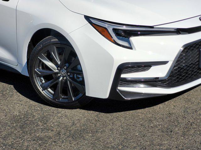 new 2025 Toyota Corolla car, priced at $30,748