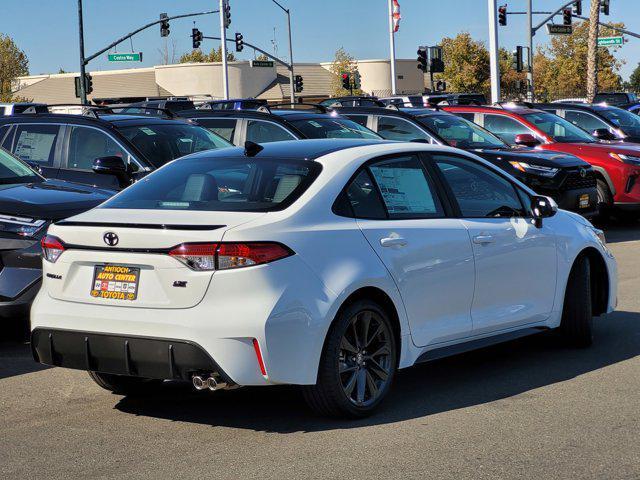 new 2025 Toyota Corolla car, priced at $30,748
