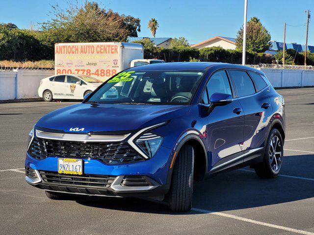 used 2025 Kia Sportage car