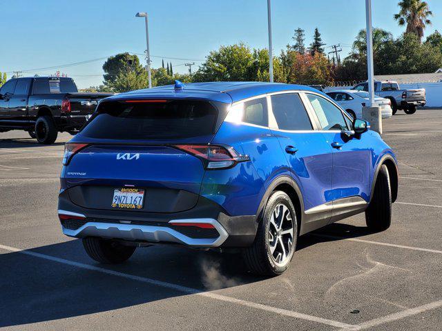 used 2025 Kia Sportage car