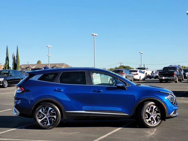 used 2025 Kia Sportage car