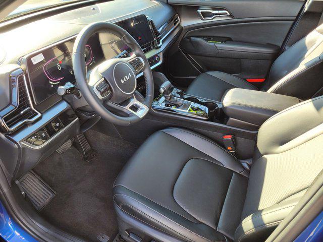 used 2025 Kia Sportage car