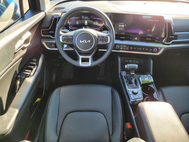 used 2025 Kia Sportage car