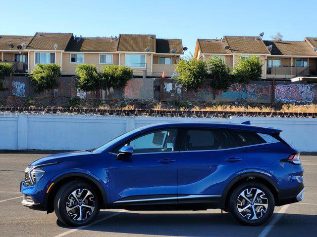 used 2025 Kia Sportage car