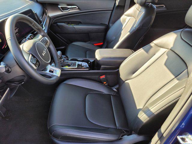 used 2025 Kia Sportage car