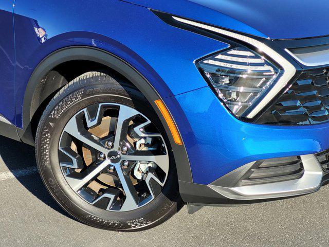 used 2025 Kia Sportage car