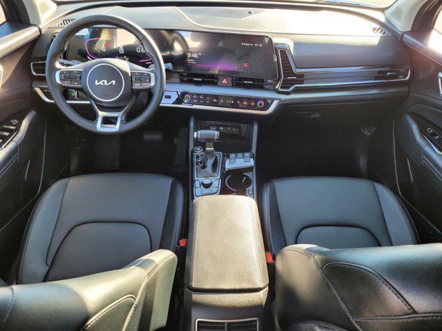 used 2025 Kia Sportage car