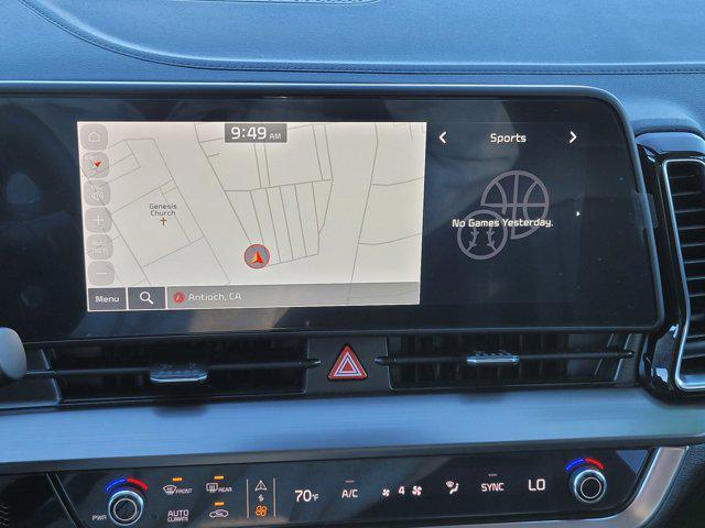 used 2025 Kia Sportage car