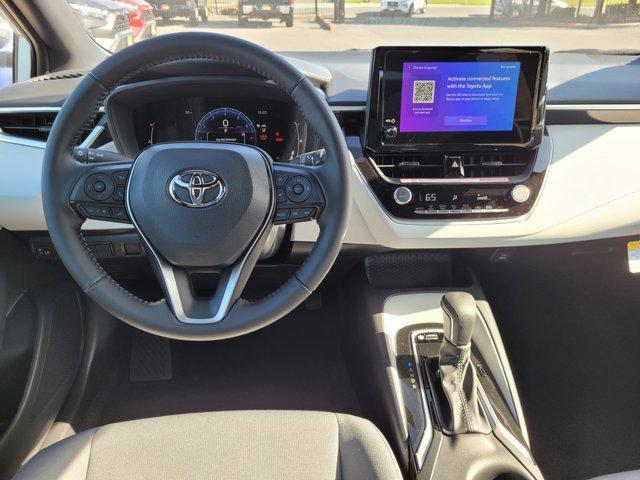new 2026 Toyota Corolla car, priced at $26,833
