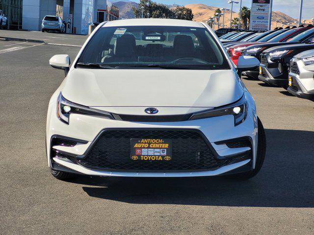 new 2026 Toyota Corolla car, priced at $26,833