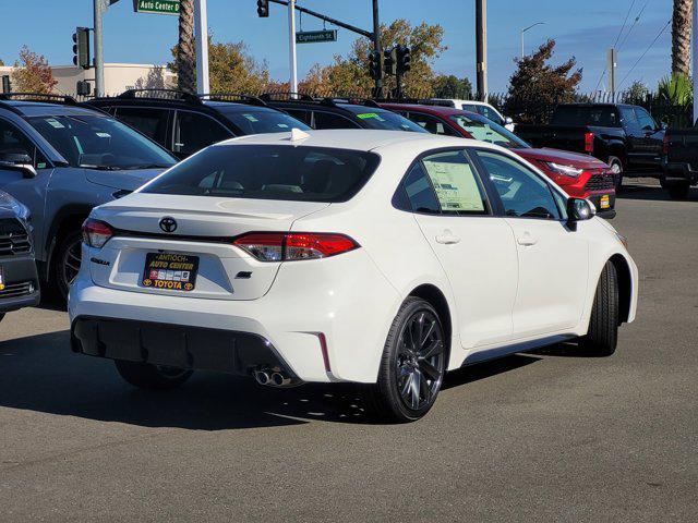 new 2026 Toyota Corolla car, priced at $26,833