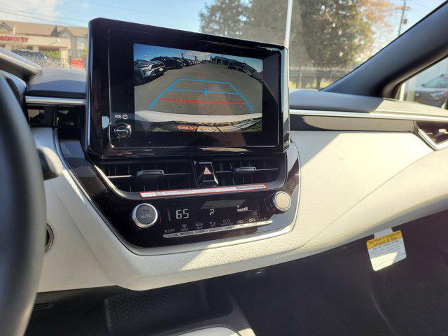 new 2026 Toyota Corolla car, priced at $26,833