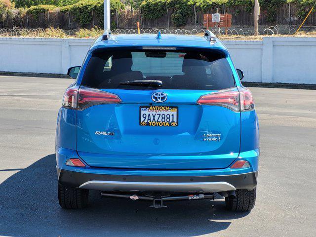 used 2018 Toyota RAV4 Hybrid car, priced at $25,899