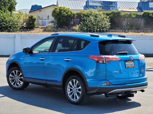 used 2018 Toyota RAV4 Hybrid car, priced at $25,899